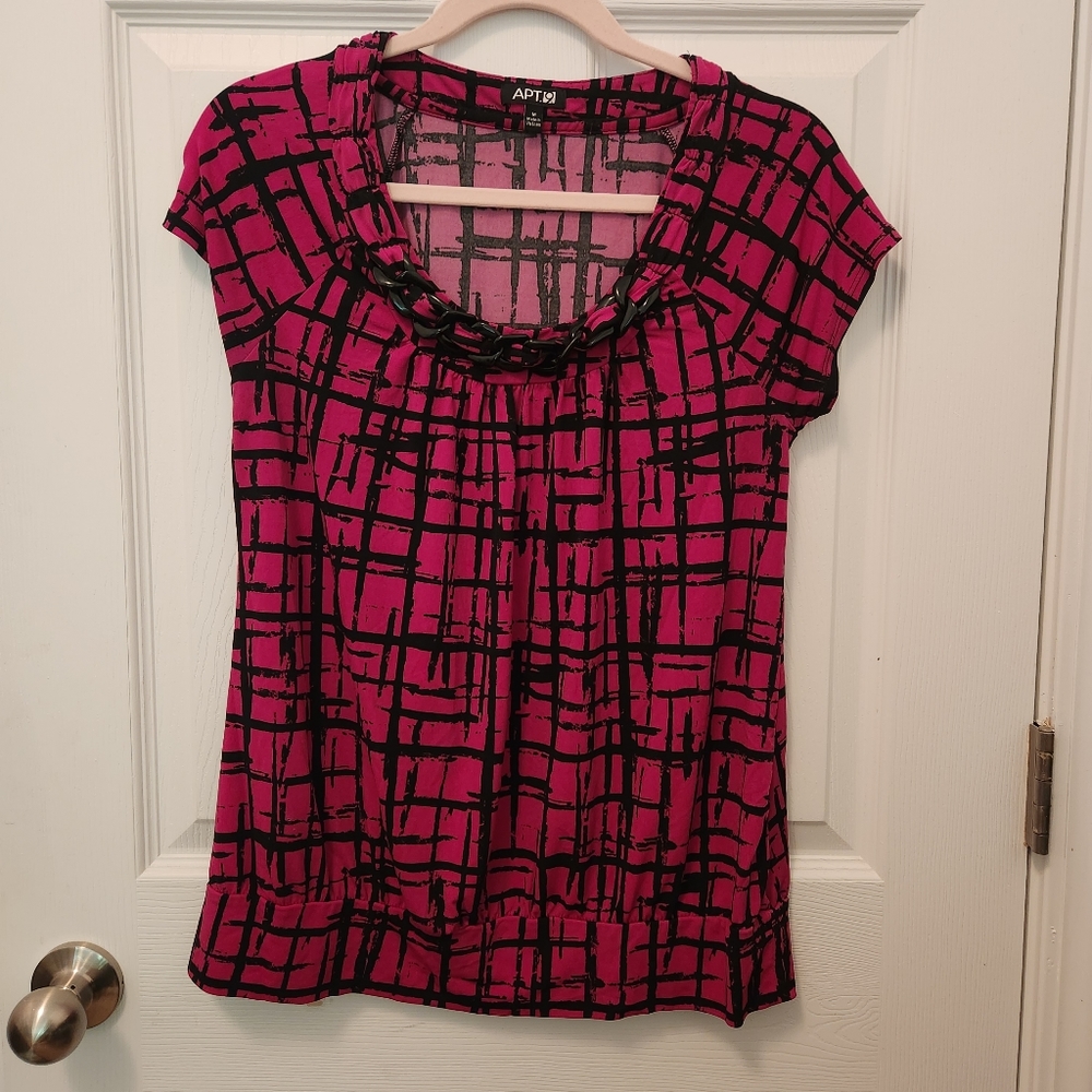 APT 9 SIZE MEDIUM BLOUSE